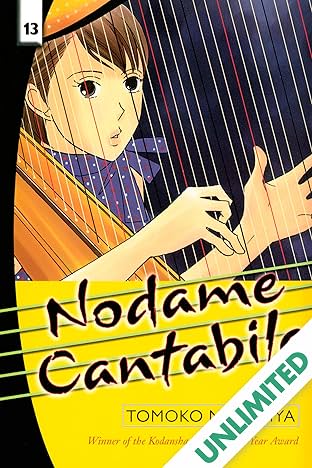 Nodame Cantabile Vol. 13